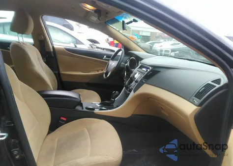 2011 Hyundai Sonata Gls from USA, damaged, VIN 5NPEB4AC8BH037559